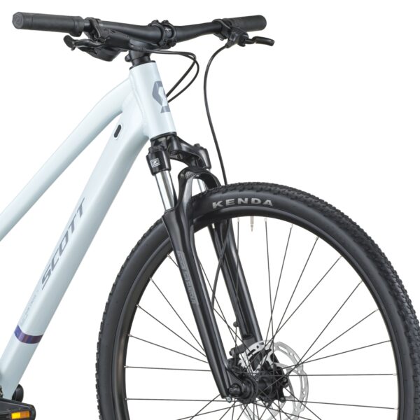 Scott Sub Cross 20 Slope hybridipyörän etuosa