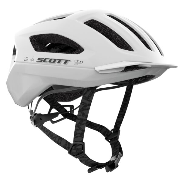 Valkoinen Scott Sierra Mips pyöräilykypärä
