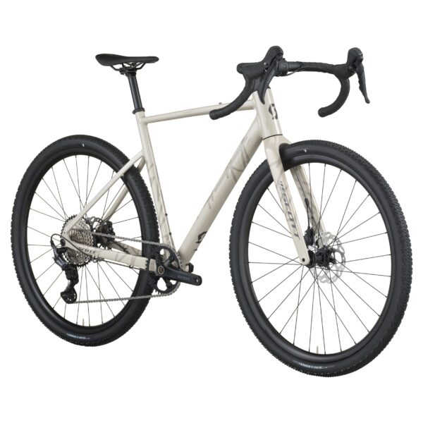 Scott Speedster Gravel 10 gravel-pyörä etuviistosta kuvattuna