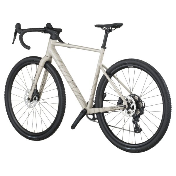 Scott Speedster Gravel 10 gravel-pyörä takaviistosta kuvattuna