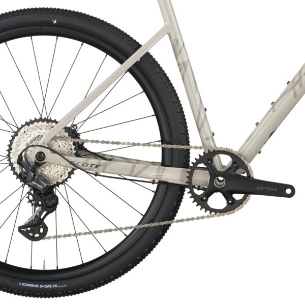 Scott Speedster Gravel 10 gravel-pyörän takakolmio