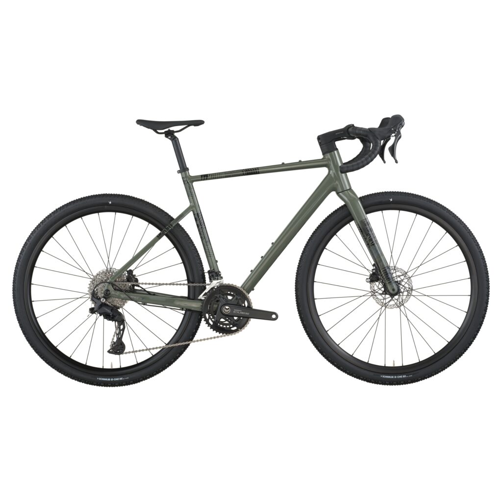 Scott Speedster Gravel 20 gravel-pyörä