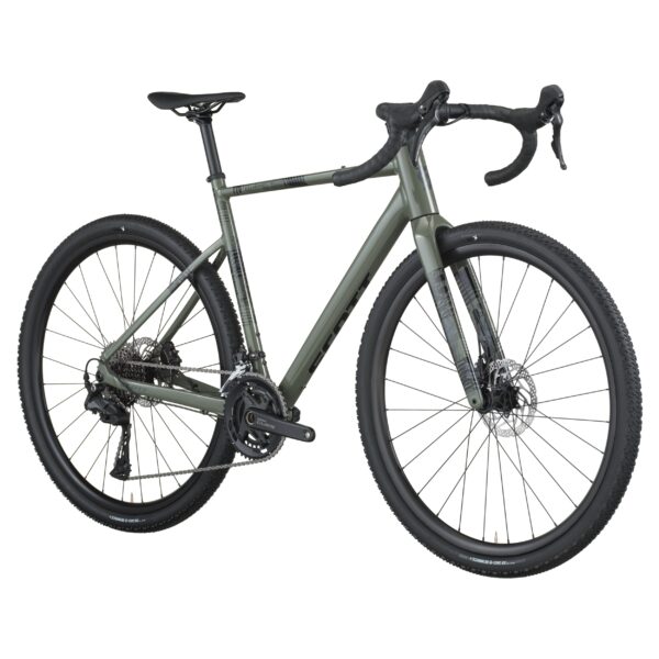 Scott Speedster Gravel 20 gravel-pyörä etuviistosta kuvattuna