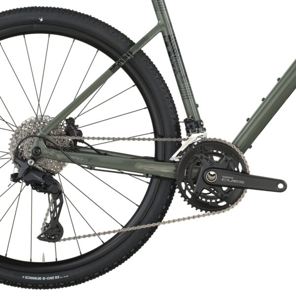 Scott Speedster Gravel 20 gravel-pyörän takakolmio