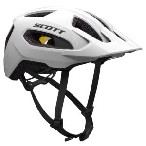 Valkoinen Scott Supra Plus pyöräilykypärä