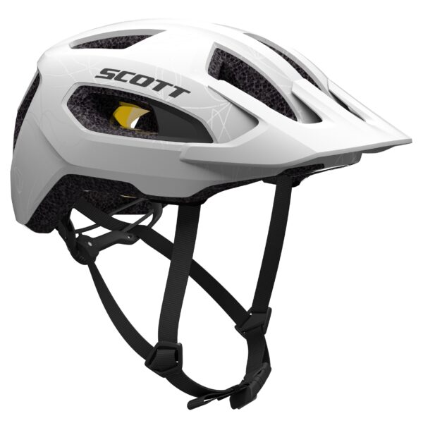 Valkoinen Scott Supra Plus pyöräilykypärä