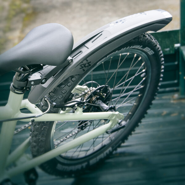 SKS Mudguard Rowdy Set 2.0 20"-24" takalokasuoja pyörässä