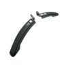 SKS Mudguard Rowdy Set 2.0 20"-24" etulokasuoja sivusta kuvattuna