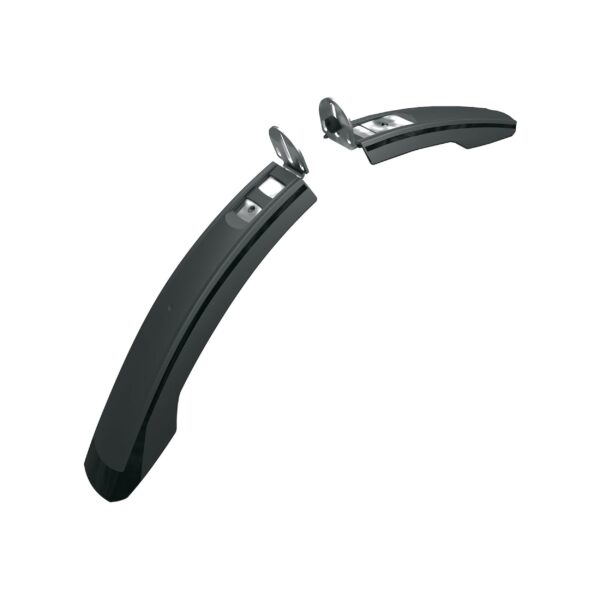 SKS Mudguard Rowdy Set 2.0 20"-24" etulokasuoja sivusta kuvattuna