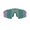 Bliz P006 Crystal Black Green Green Multi urheilulasit edestä kuvattuna sangat auki