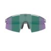Bliz P006 Crystal Black Green Green Multi urheilulasit edestä kuvattuna sangat kiinni