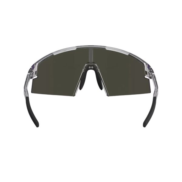 Bliz P006 Crystal Black Green Green Multi urheilulasit sisältä kuvattuna