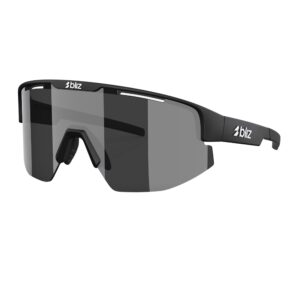 Bliz Matrix Matte Black Smoke Silver Mirror urheilulasit