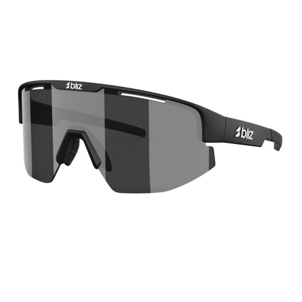 Bliz Matrix Matte Black Smoke Silver Mirror urheilulasit