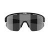 Bliz Matrix Matte Black Smoke Silver Mirror urheilulasit edestä kuvattuna sangat kiinni
