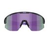 Bliz Matrix Small Crystal Black Purple urheilulasit edestä kuvattuna sangat kiinni