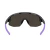 Bliz Matrix Small Crystal Black Purple urheilulasit sisältä kuvattuna