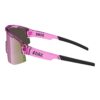 Bliz Matrix Small Transparent Pink Rose urheilulasit sivusta kuvattuna