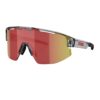 Bliz Matrix Transparent Dark Grey Red urheilulasit