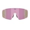 Bliz P003 Matte Pink Pink urheilulasit edestä kuvattuna sangat auki