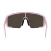 Bliz P003 Matte Pink Pink urheilulasit sisältä kuvattuna