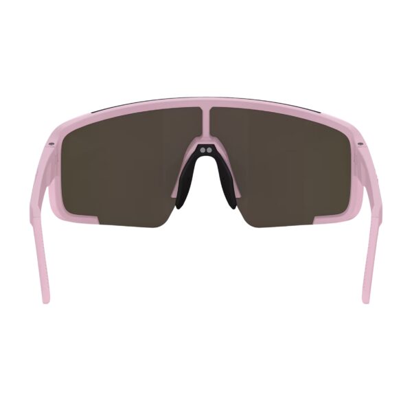 Bliz P003 Matte Pink Pink urheilulasit sisältä kuvattuna