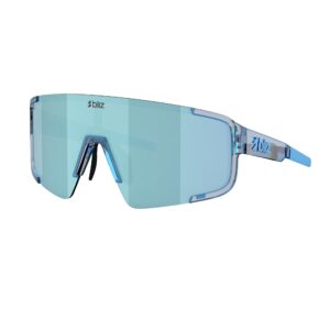 Bliz P003 Transparent Blue Ice Blue urheilulasit