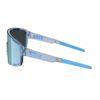 Bliz P003 Transparent Blue Ice Blue urheilulasit sivusta kuvattuna