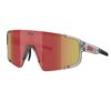 Bliz P003 Transparent Dark Grey Red urheilulasit