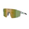 Bliz P003 Transparent White Green urheilulasit
