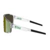 Bliz P003 Transparent White Green urheilulasit sivusta kuvattuna