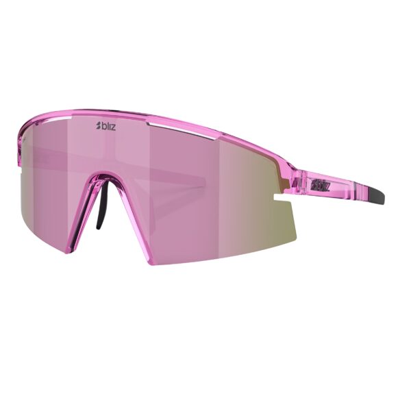 Bliz P006 Transparent Pink Brown Rose urheilulasit
