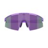 Bliz P006 Transparent Purple Smoke Purple Mirror urheilulasit edestä kuvattuna sangat kiinni