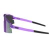 Bliz P006 Transparent Purple Smoke Purple Mirror urheilulasit sivusta kuvattuna