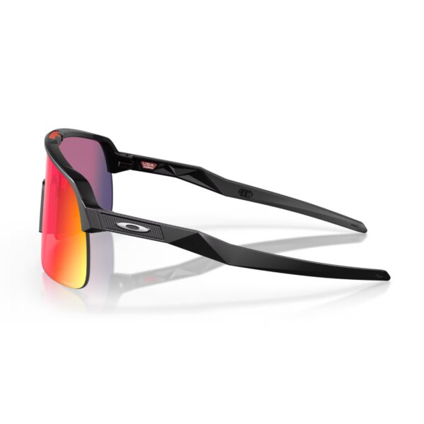 Oakley Sutro Lite Matte Black Prizm Road urheilu/aurinkolasit sivusta kuvattuna