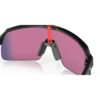 Oakley Sutro Lite Matte Black Prizm Road urheilu/aurinkolasit yksityiskohta