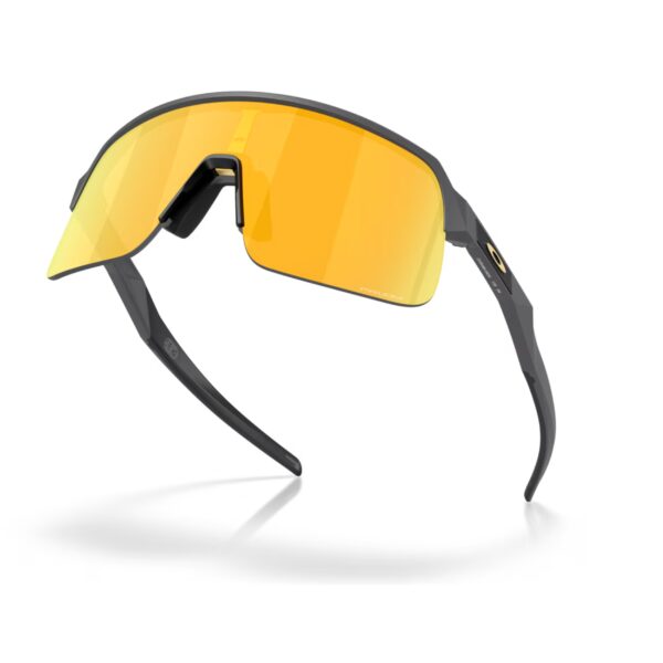 Oakley Sutro Lite S Matte Carbon Prizm 24K urheilu/aurinkolasit 3D