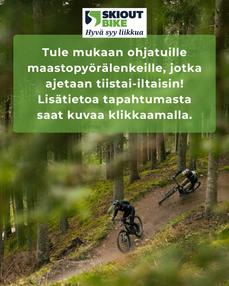 Kesän 2026 tiistailenkit