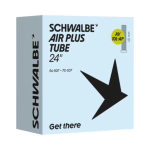 Schwalbe 24 x 2.10-2.80 Schrader 40 mm sisärengas