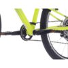 Keltaisen Superior Racer 24 lasten maastopyörän polkimet