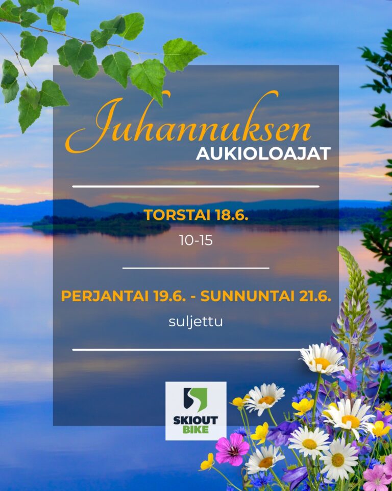 Juhannuksen 2026 aukioloajat