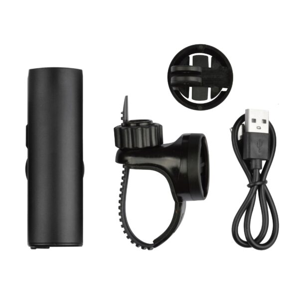 Halo Beta 950lm USB-ladattava etuvalo + tarvikkeet