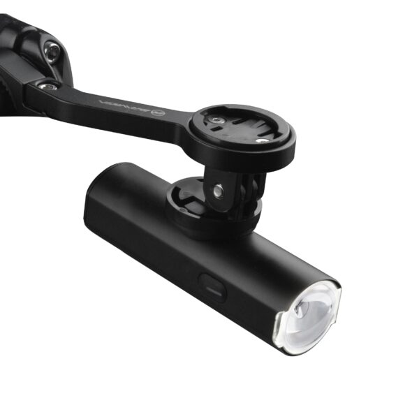Halo Beta 950lm USB-ladattava etuvalo asennustapa