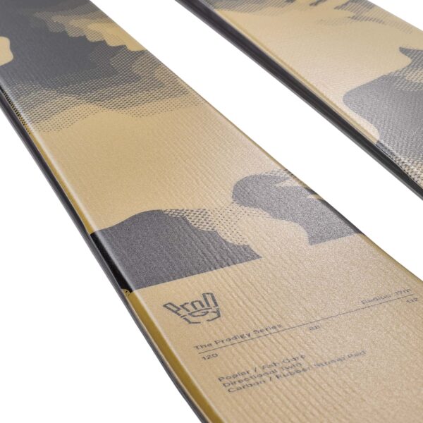 Faction Prodigy 1 2027 parkki/freestyle-sukset yksityiskohta