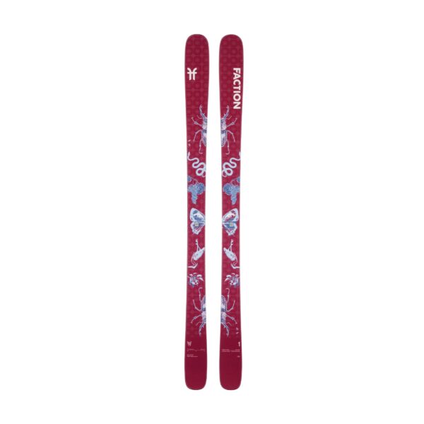 Faction Prodigy 1 Capsule 2027 parkki/freestyle-suksien yläpinta