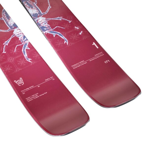Faction Prodigy 1 Capsule 2027 parkki/freestyle-suksien kannat