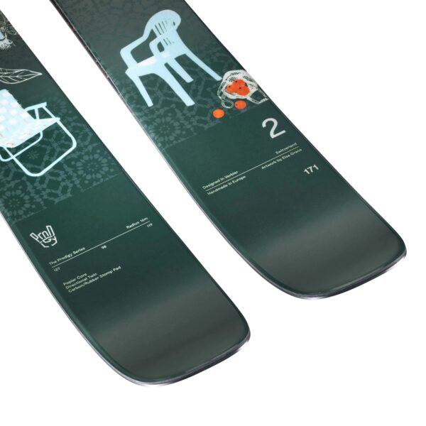 Faction Prodigy 2 Capsule 2027 parkki/freestyle-suksien kannat