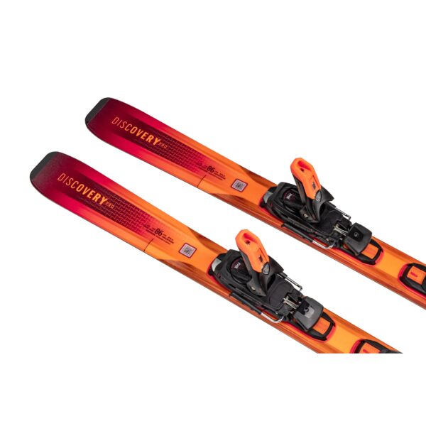 Head Discovery 86 Pro laskettelusuksien kannat