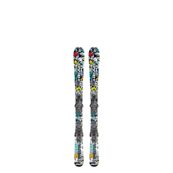Head Monster Easy JRS + JRS 4.5 GW CA 2027 lasten laskettelusukset 117 cm