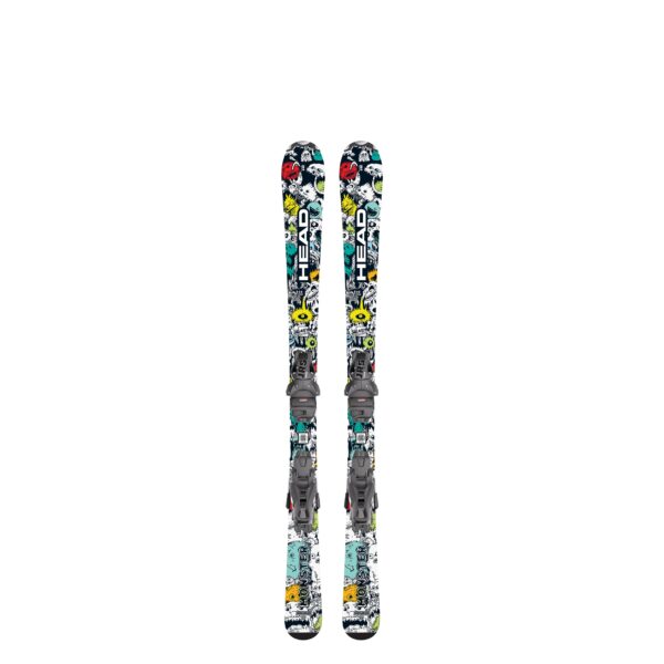 Head Monster Easy JRS + JRS 4.5 GW CA 2027 lasten laskettelusukset 127 cm